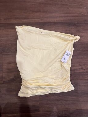 Abercrombie Asymmetrical Twist Top